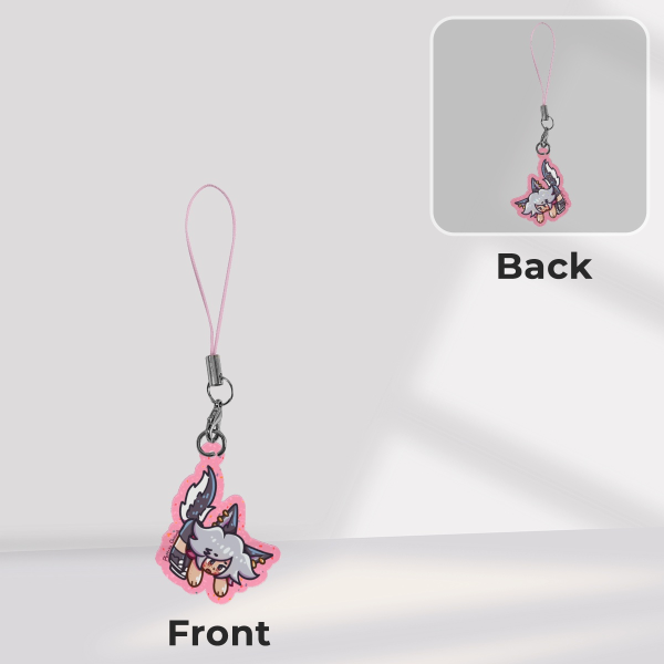 Pepp phone charm
