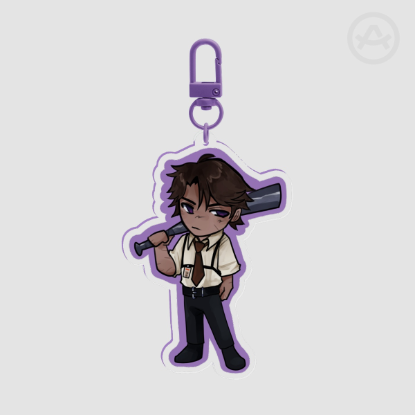 Limbus Company Heathcliff Acrylic Keychain