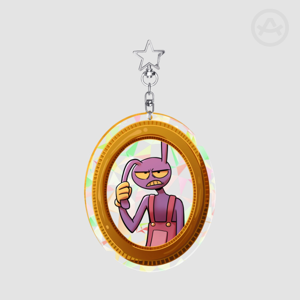 Digital Circus | Jax Mirror Keychain