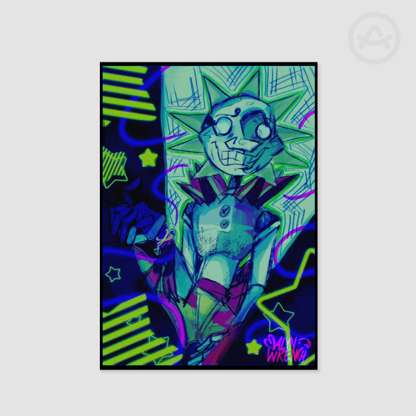 "Not Quite Gone" Print - Daycare Attendant