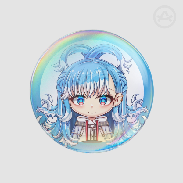 HOLOLIVE INDONESIA - Kobo Kanaeru | 58mm Round Badge Button Pin