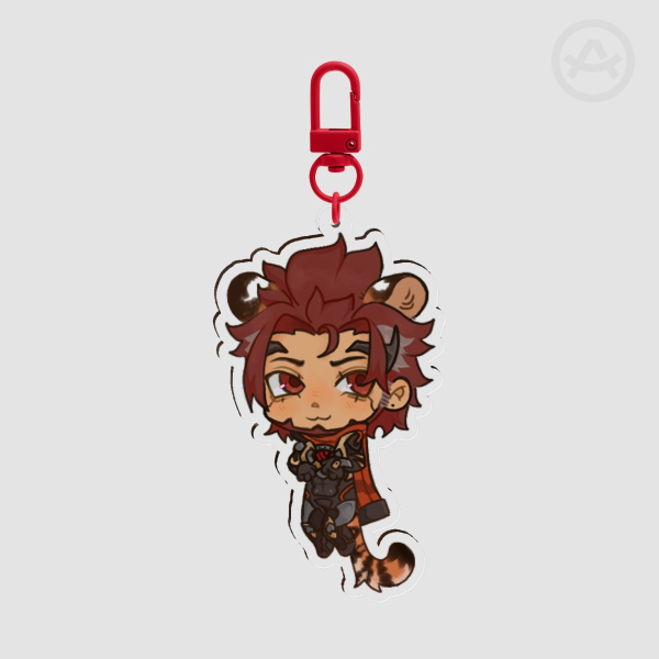 tiger emre keychain overwatch