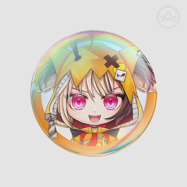 HOLOLIVE ENGLISH - Gigi Murin | 58mm Round Badge Button Pin