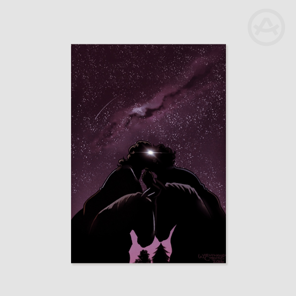 Macyer Starry Night Poster