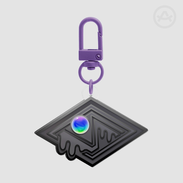 Corbeau's keystone keychain