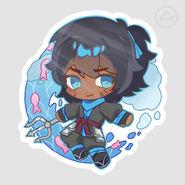Ninjago | Nya sticker