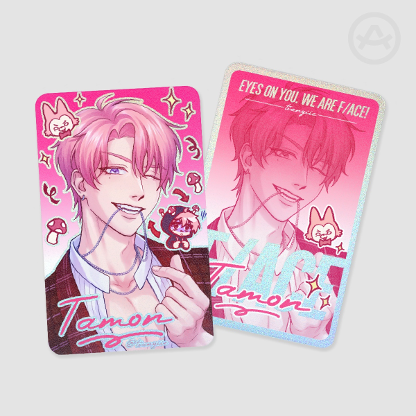Tamon's B-Side - Tamon Holo Photocard