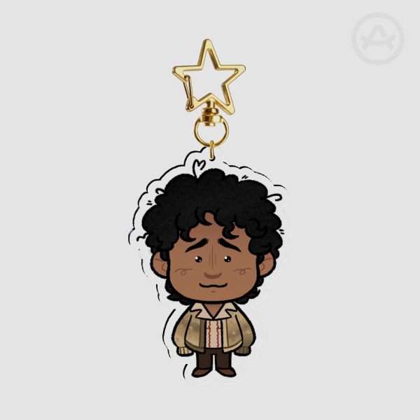 Jesus Keychain