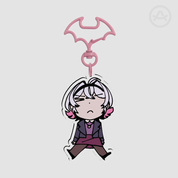 "Floor Sink" Meiji Acrylic Keychain