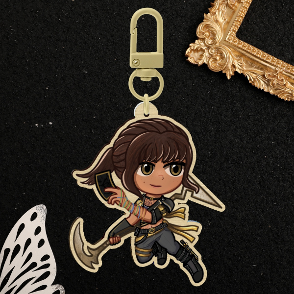 [CO:E33] Sciel Wood Charm