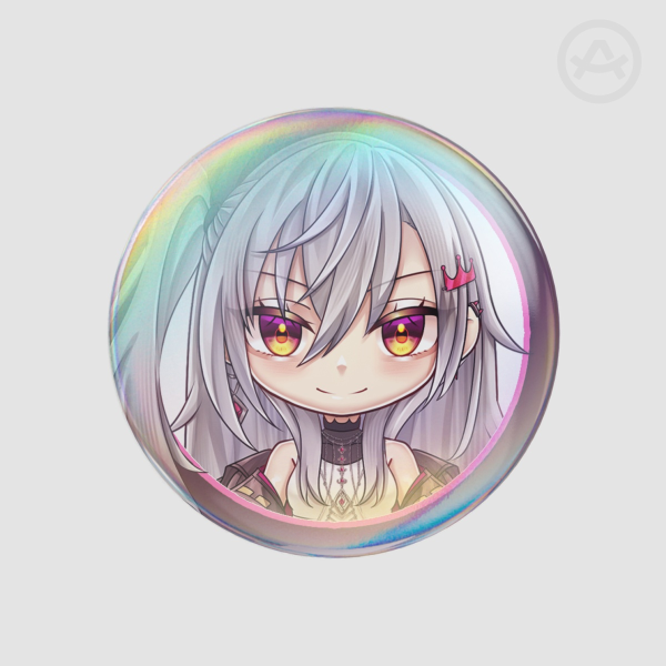 HOLOLIVE DEV_IS - Isaki Riona | 58mm Round Badge Button Pin