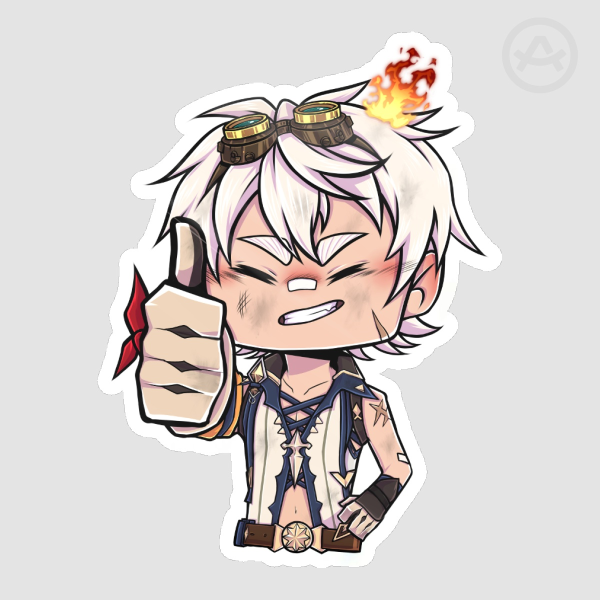 Chibi Bennett Sticker