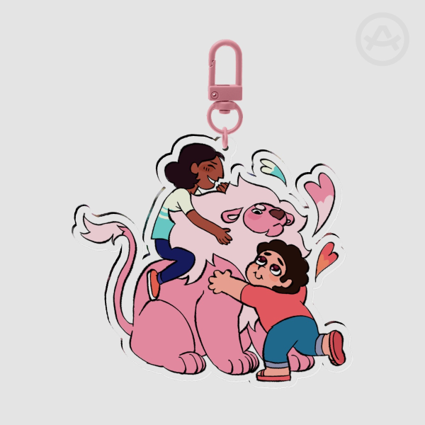 Garnet & Cat Steven | CG Pet Pack Keychains
