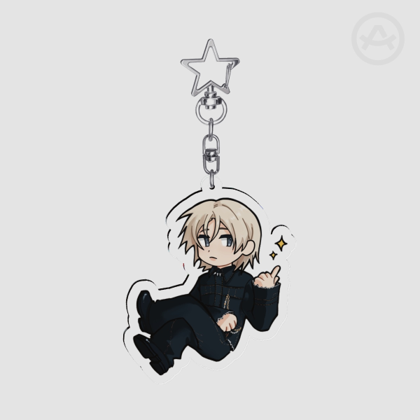 Acrylic Keychains