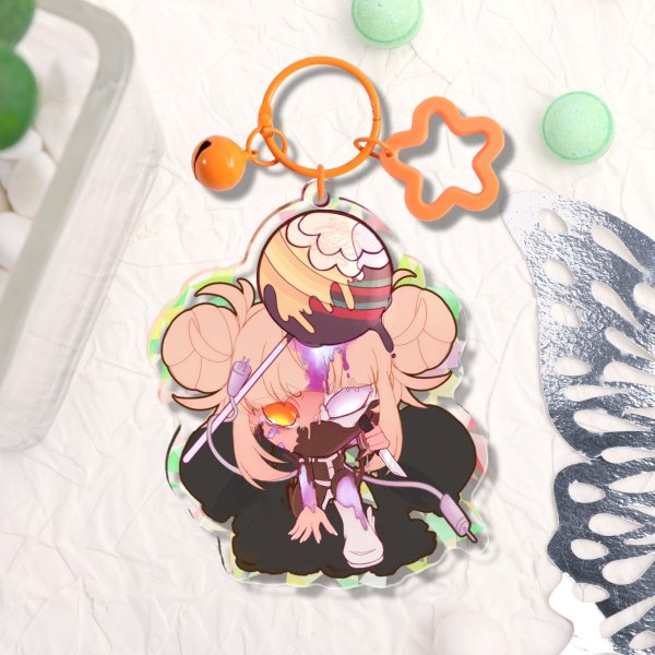 Sad Man's Blood Orange Toga Keychain