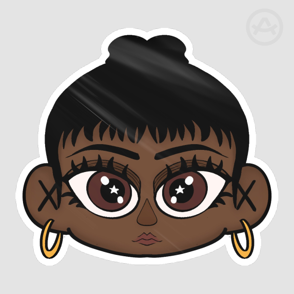 Nyota Uhura Stickers