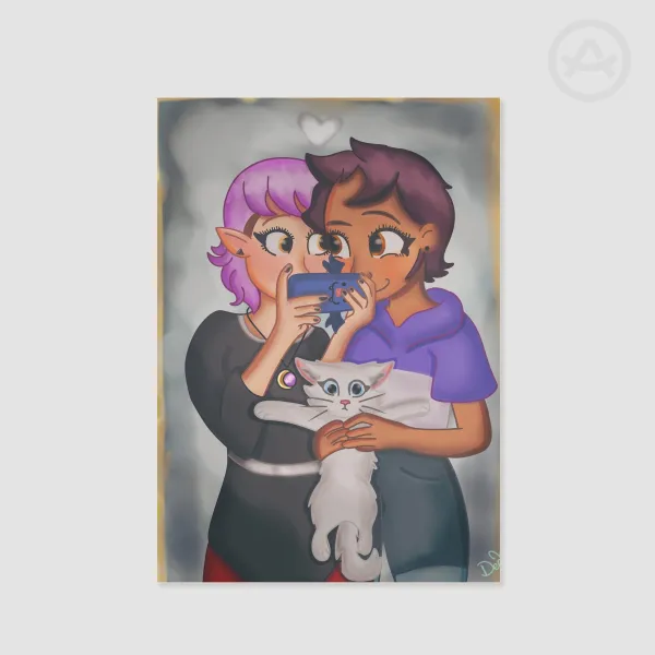 Lumity art print