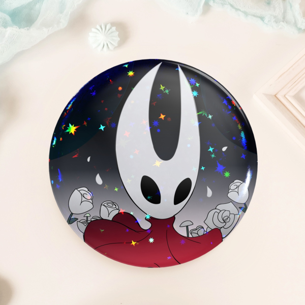 Round Badges (Button Pins) Silksong