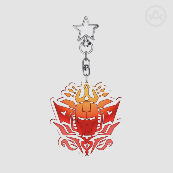 Starscream Acrylic Keychain