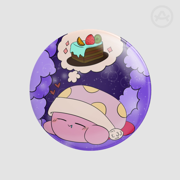 Kirby Badge