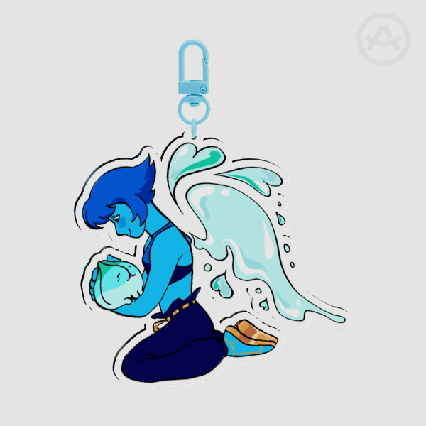Lapis & Little Budling | CG Pet Pack Keychain