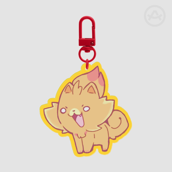 Fire pompom