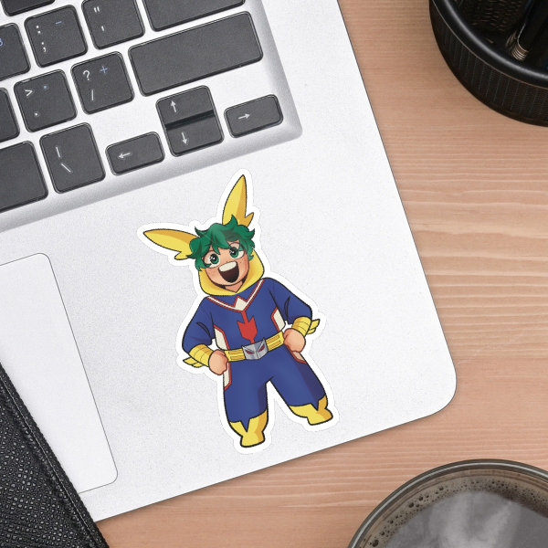 Izuku Onesie Sticker