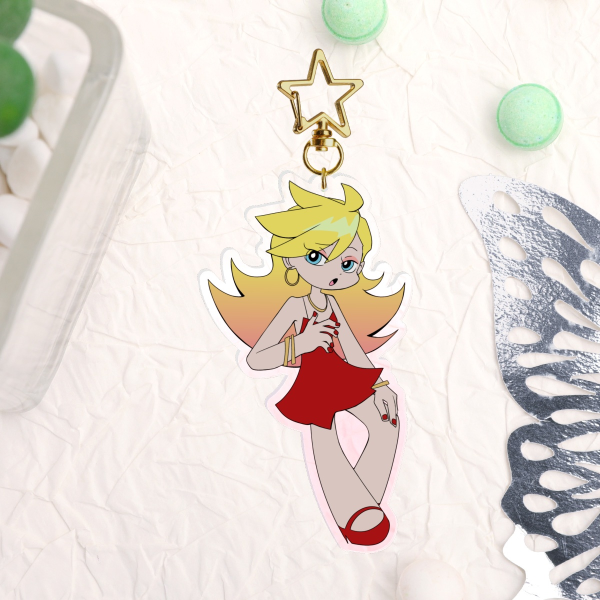 Panty Acrylic Keychain
