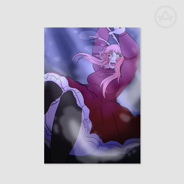 Lucelia “Drowning” Print