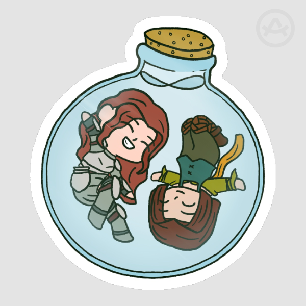 KitKat Bottle Sticker