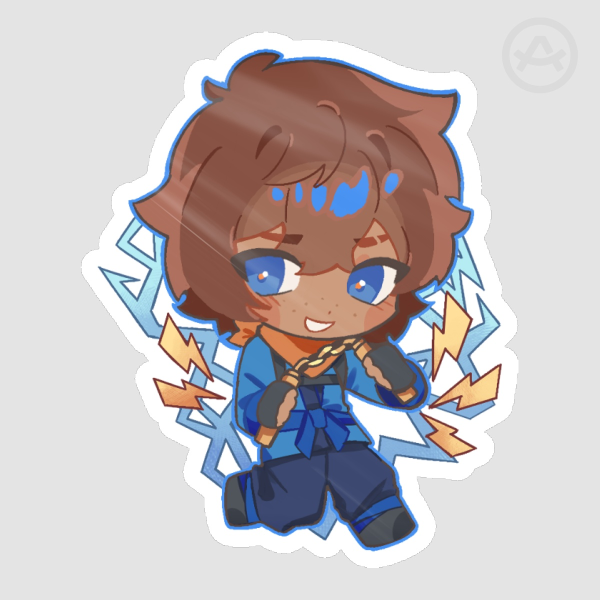Ninjago | Jay sticker