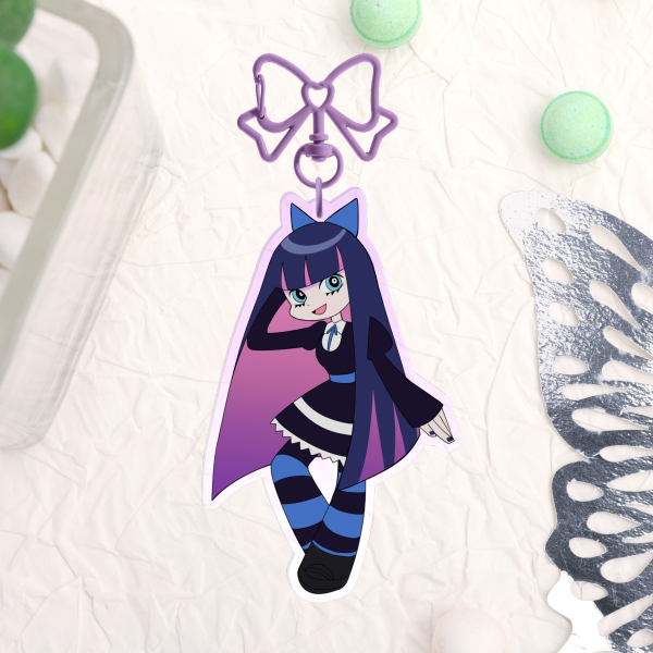 Stocking Keychain