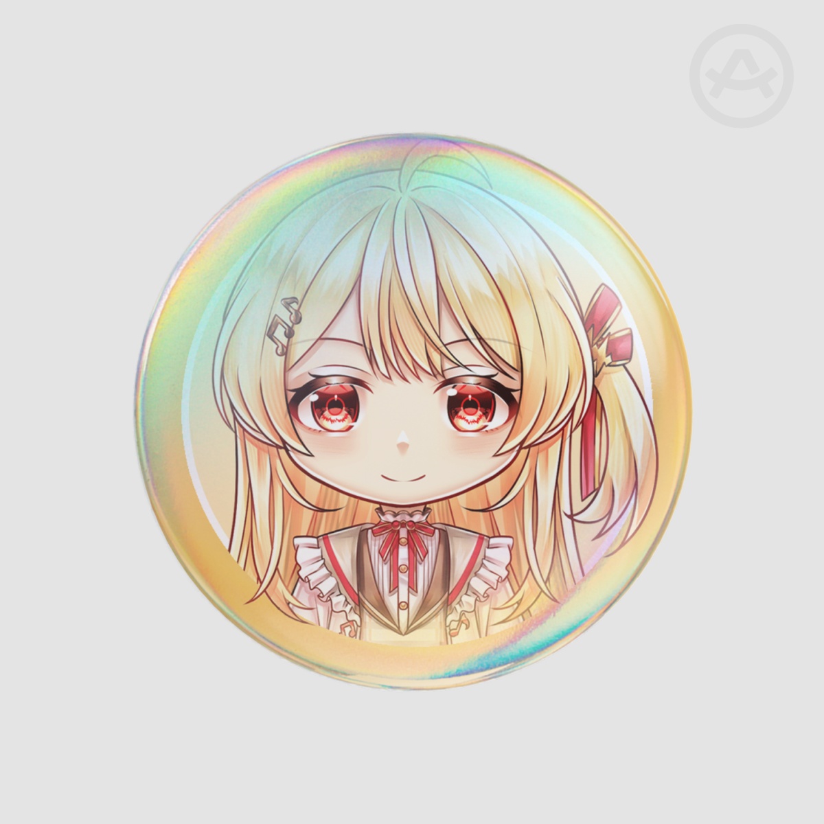 HOLOLIVE DEV_IS - Otonose Kanade | 58mm Round Badge Button Pin