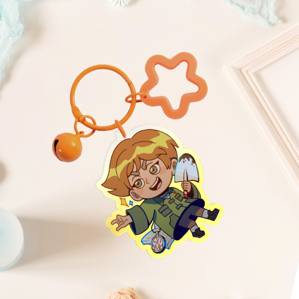 Esther Freeling Keychain