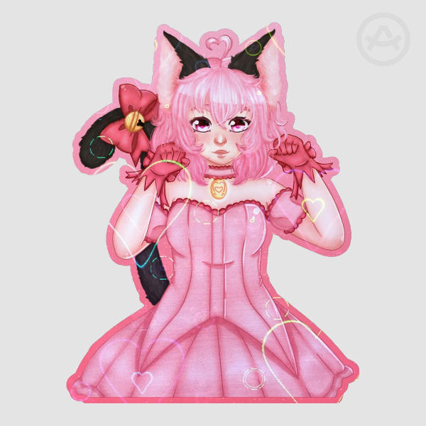 Mew Ichigo Die Cut Sticker