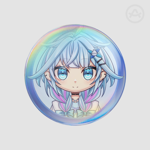 HOLOLIVE DEV_IS - Mizumiya Su | 58mm Round Badge Button Pin