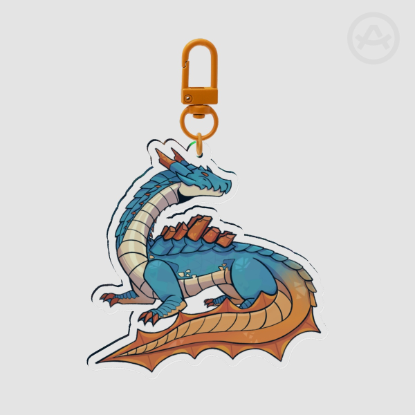 Lagiacrus Keychain