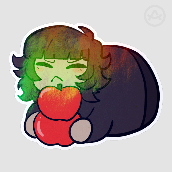 Phan Greedy Sticker