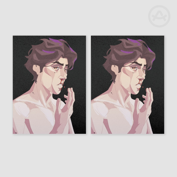 Viktor Nosebleed Photocards