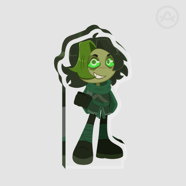 Morro Acrylic Stand