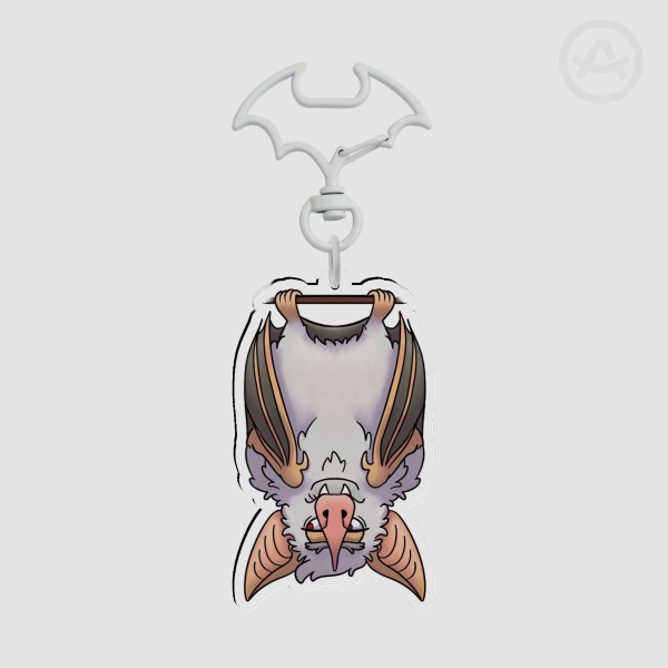 Clear Acrylic Keychains