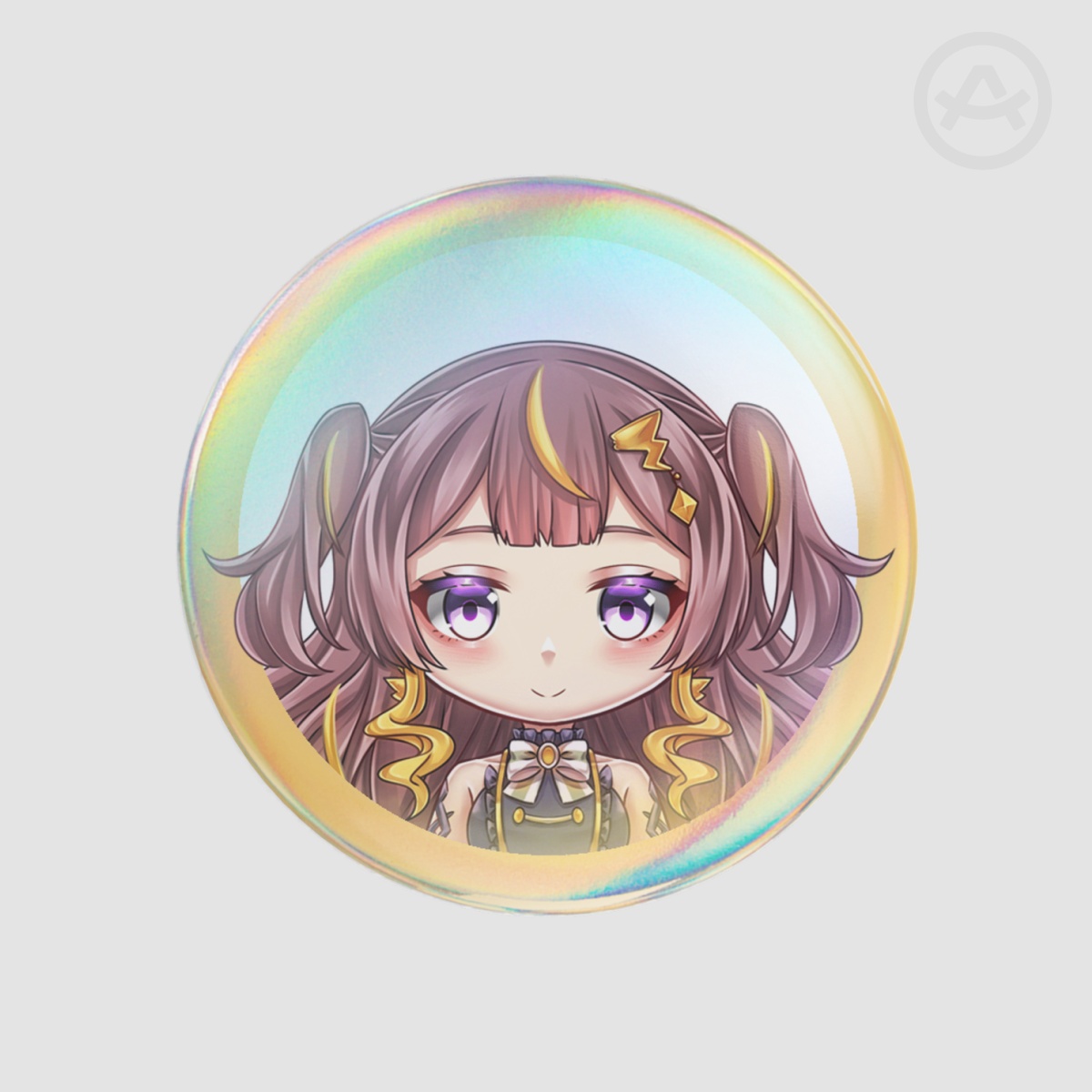 HOLOLIVE INDONESIA - Anya Melfissa | 58mm Round Badge Button Pin
