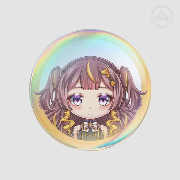 HOLOLIVE INDONESIA - Anya Melfissa | 58mm Round Badge Button Pin