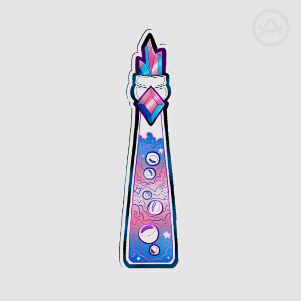 Eyeball Potion Bookmark
