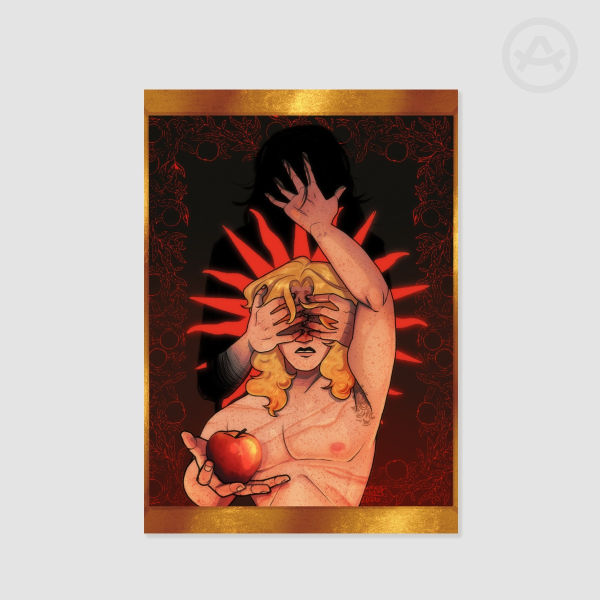 Macoy Apple Poster