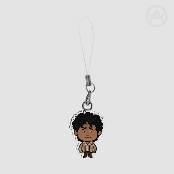 Jesus Phone Charm