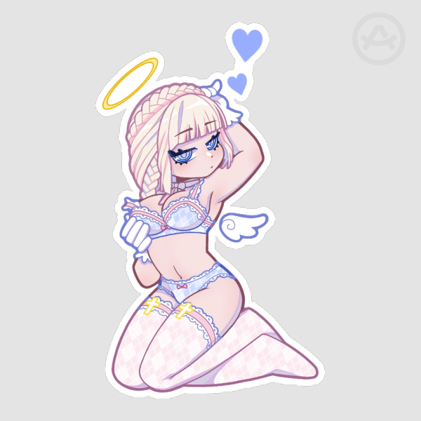 Saint Kneel OG sticker