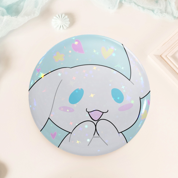 Round Badges (Button Pins) Cinnamoroll