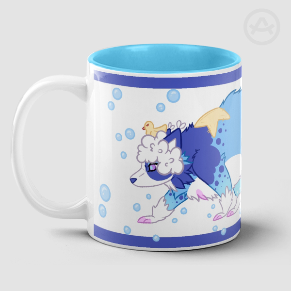 Dewdrop + Ducky Mug