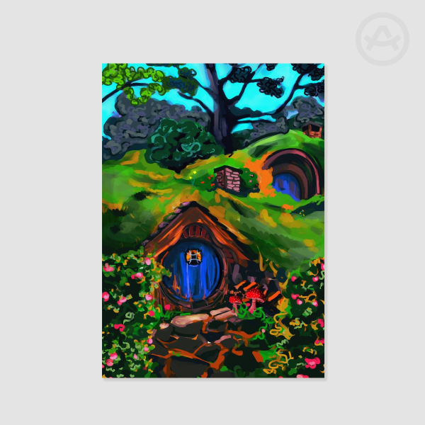 cottage print
